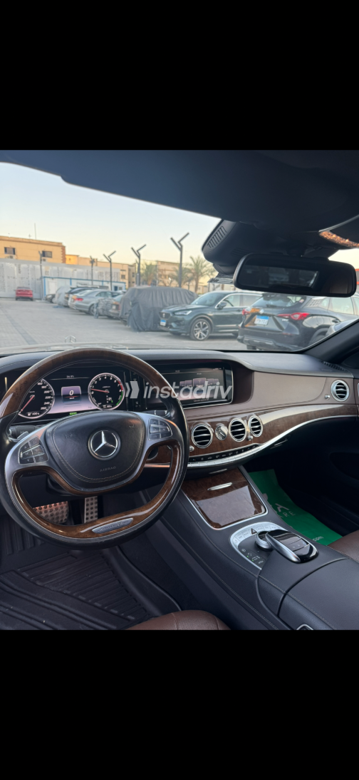 Mercedes S 400 2015 Black Used for Sale - 1