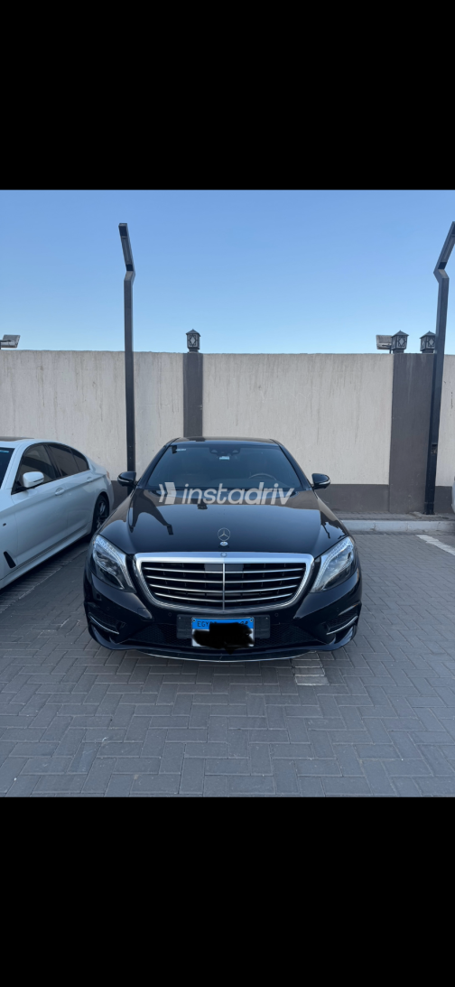 Mercedes S 400 2015 Black Used for Sale - 2