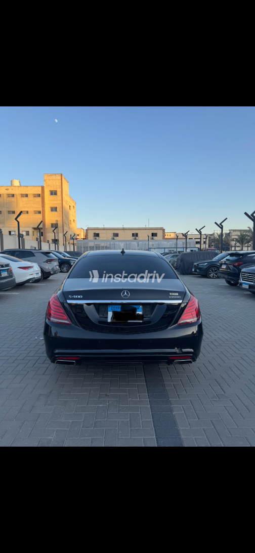Mercedes S 400 2015 Black Used for Sale - 3