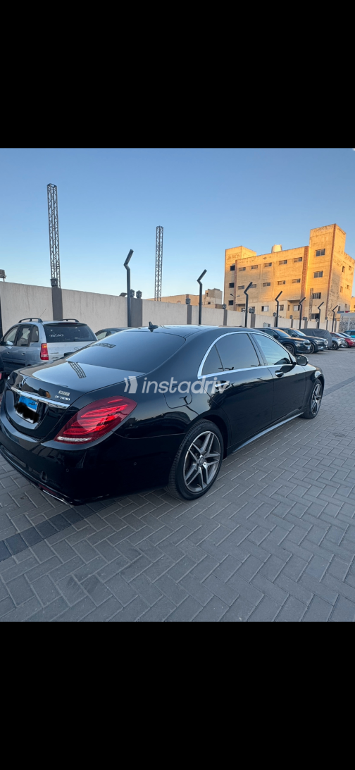 Mercedes S 400 2015 Black Used for Sale - 5