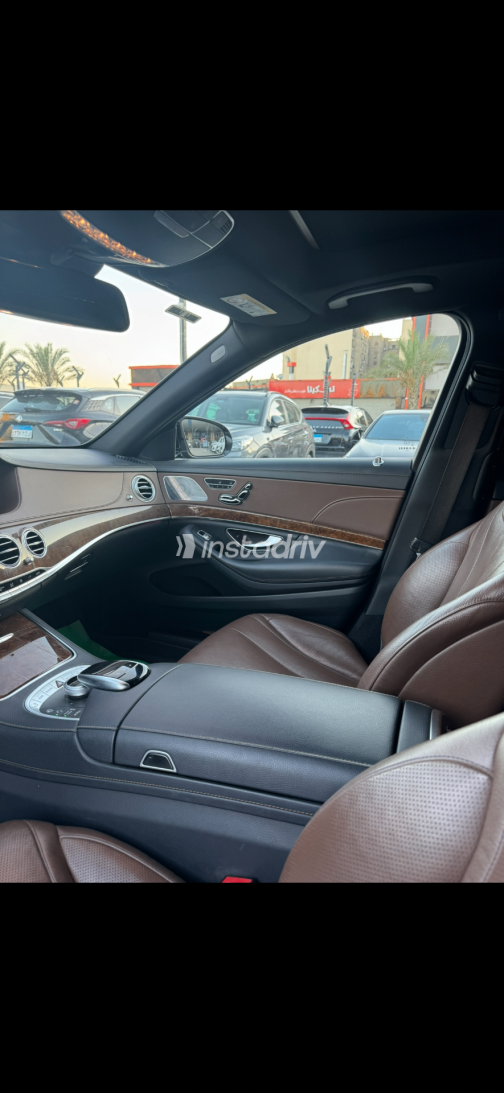 Mercedes S 400 2015 Black Used for Sale - 6
