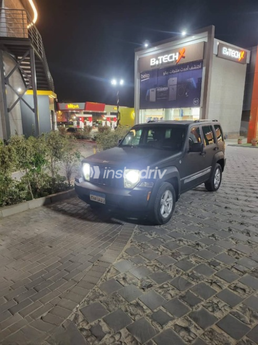 Jeep Cherokee 2008 Black Used for Sale - 1