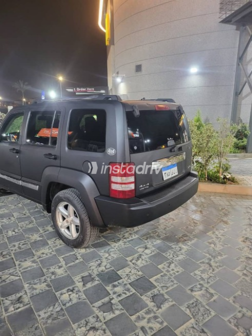 Jeep Cherokee 2008 Black Used for Sale - 2