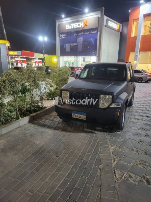 Jeep Cherokee 2008 Black Used for Sale - 3