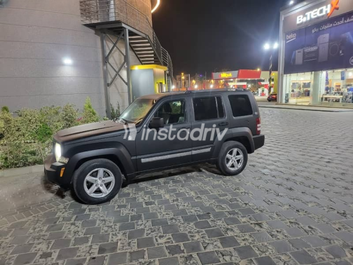 Jeep Cherokee 2008 Black Used for Sale - 4