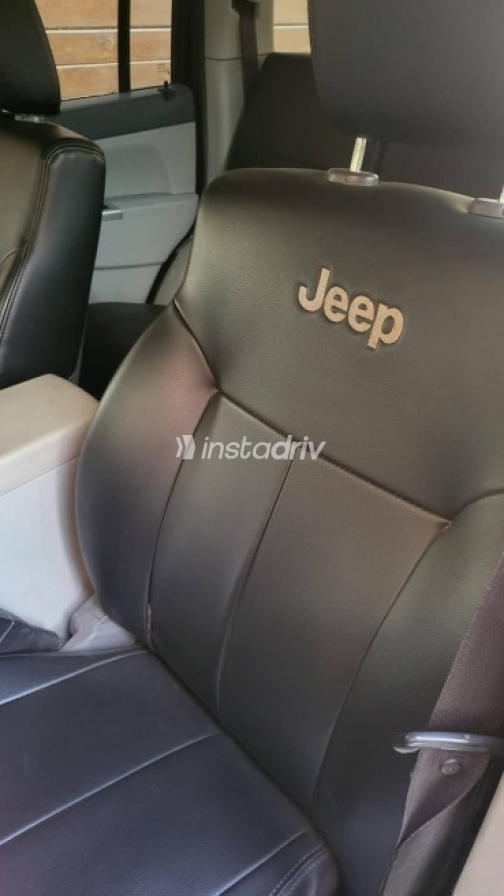 Jeep Cherokee 2008 Black Used for Sale - 5