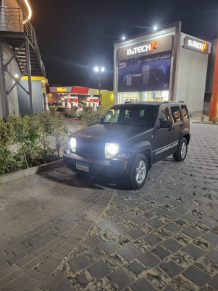 Jeep Cherokee 2008 Black Used for Sale