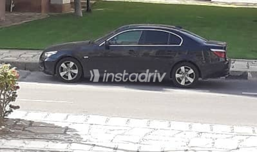 BMW 530 2007 Dark Blue Used for Sale - 1