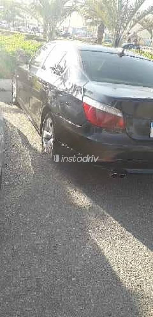 BMW 530 2007 Dark Blue Used for Sale - 3