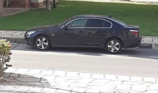 BMW 530 2007 Dark Blue Used for Sale