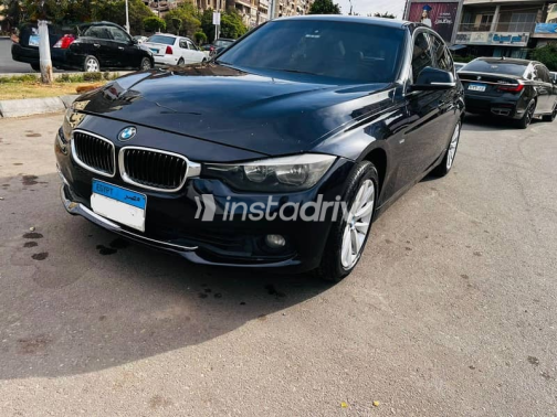 بي ام دبليو 318 2018 أبيض مستعملة للبيع - 4