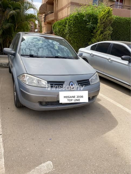 Renault Megane 2006 Silver Used for Sale - 1
