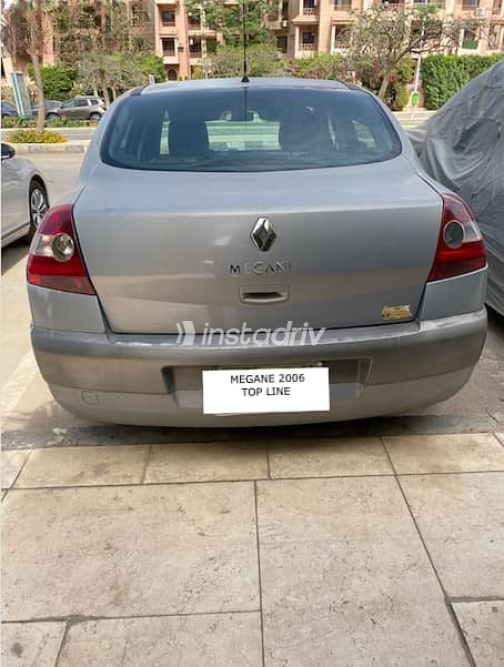 Renault Megane 2006 Silver Used for Sale - 2