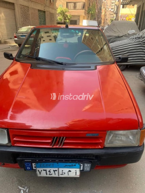 Fiat Uno 1998 Red Used for Sale - 1