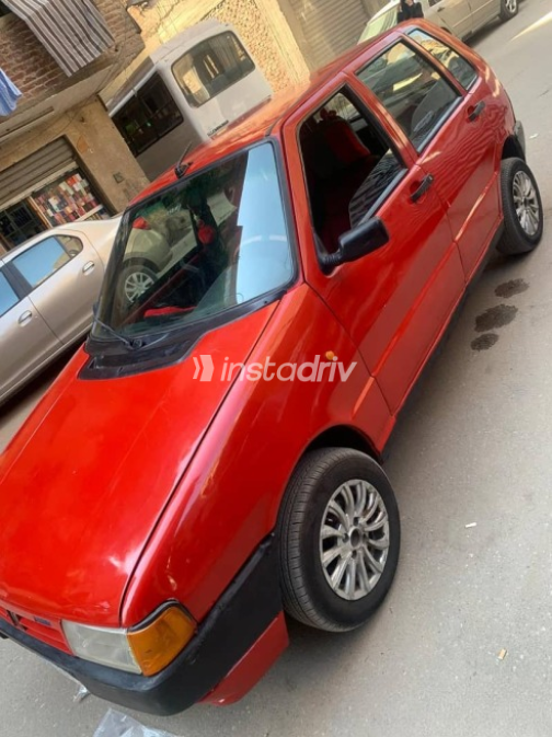 Fiat Uno 1998 Red Used for Sale - 2