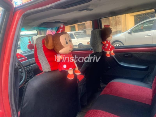 Fiat Uno 1998 Red Used for Sale - 5