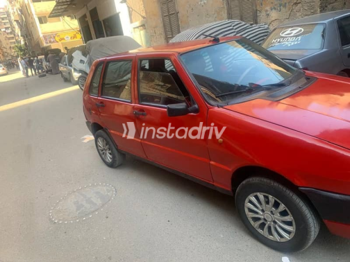 Fiat Uno 1998 Red Used for Sale - 7