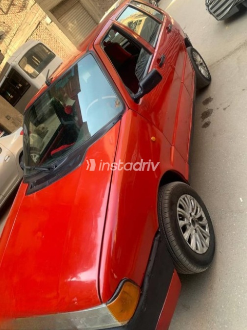Fiat Uno 1998 Red Used for Sale - 8
