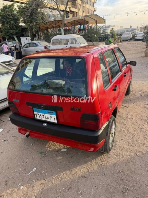 Fiat Uno 1998 Red Used for Sale - 10