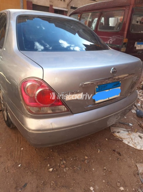 Nissan Sunny 2008 Silver Used for Sale - 3