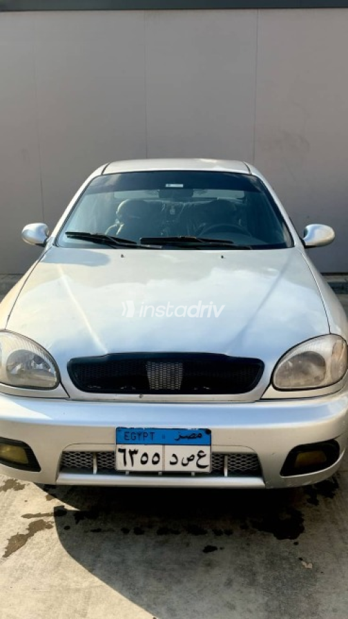 Daewoo Lanos 2008 Silver Used for Sale - 1