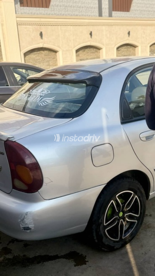 Daewoo Lanos 2008 Silver Used for Sale - 4