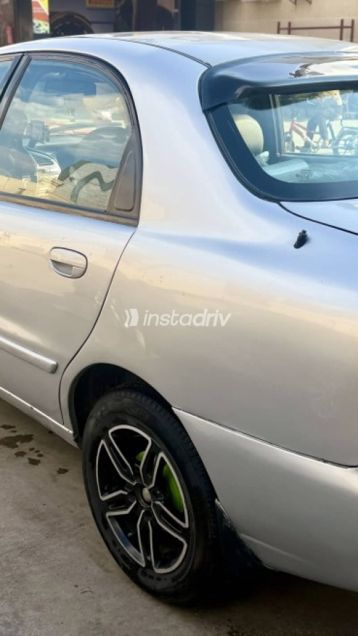 Daewoo Lanos 2008 Silver Used for Sale - 5