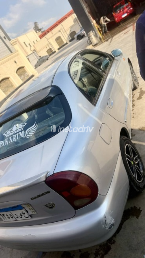 Daewoo Lanos 2008 Silver Used for Sale - 8