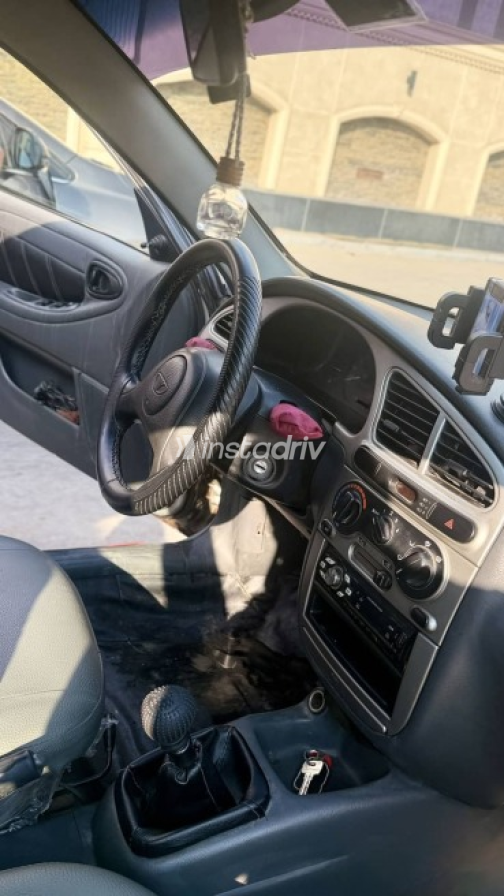 Daewoo Lanos 2008 Silver Used for Sale - 9