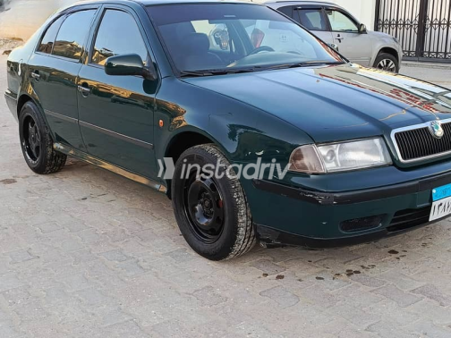 Skoda Octavia 1998 Green Used for Sale - 2