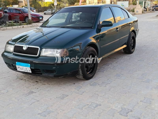Skoda Octavia 1998 Green Used for Sale - 3