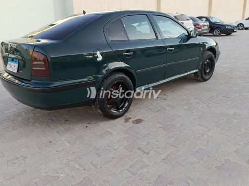 Skoda Octavia 1998 Green Used for Sale - 5