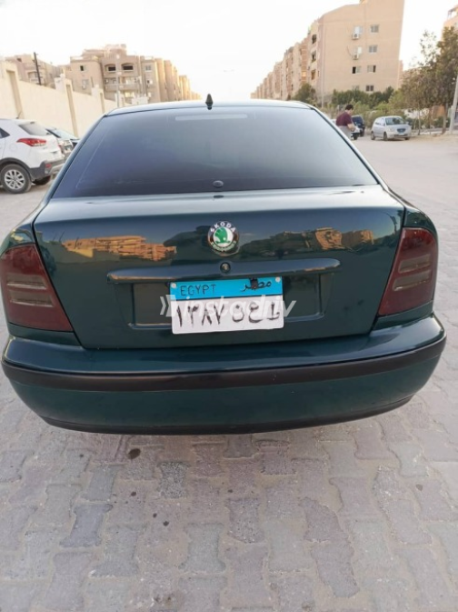 Skoda Octavia 1998 Green Used for Sale - 6