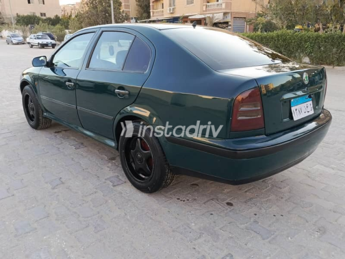 Skoda Octavia 1998 Green Used for Sale - 7