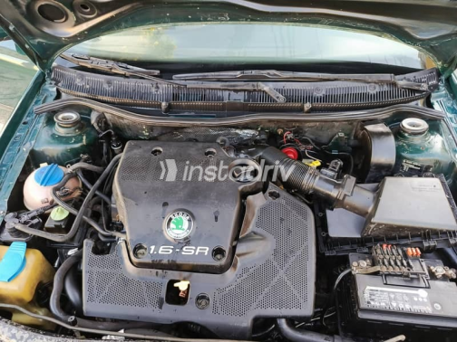 Skoda Octavia 1998 Green Used for Sale - 9