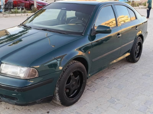 Skoda Octavia 1998 Green Used for Sale