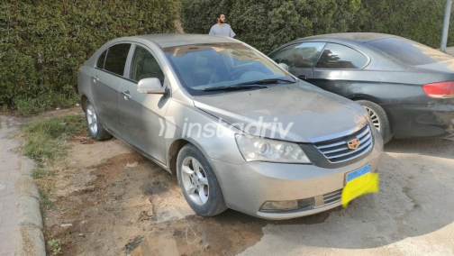 Geely Emgrand 7 2015 Gray Used for Sale - 5