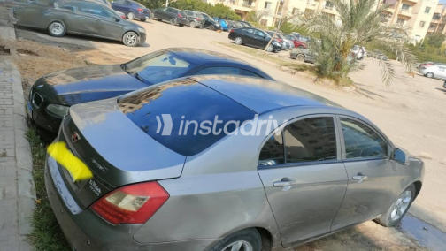 Geely Emgrand 7 2015 Gray Used for Sale - 6