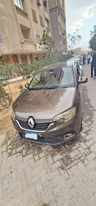 Renault Logan 2019 Brown Used for Sale