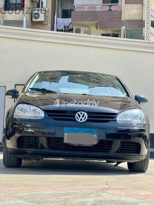 Volkswagen Golf 2008 Black Used for Sale - 1