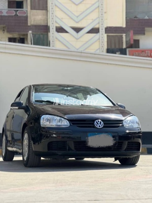 Volkswagen Golf 2008 Black Used for Sale - 2