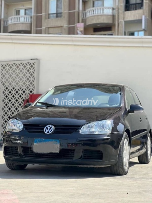 Volkswagen Golf 2008 Black Used for Sale - 3