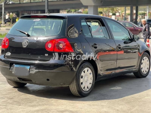 Volkswagen Golf 2008 Black Used for Sale - 4