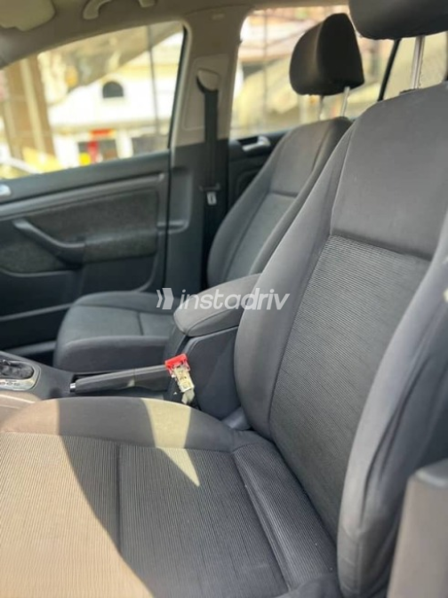 Volkswagen Golf 2008 Black Used for Sale - 8