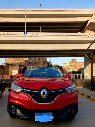 Renault Kadjar 2019 Red Used for Sale