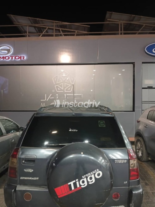 Speranza Tiggo 2010 Gray Used for Sale - 3