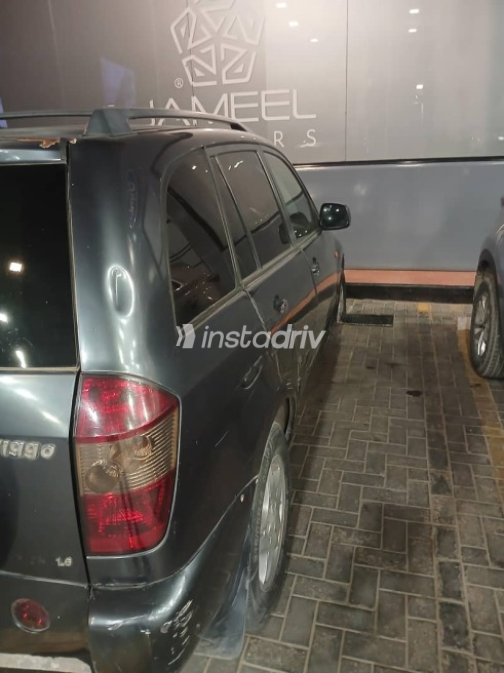 Speranza Tiggo 2010 Gray Used for Sale - 4