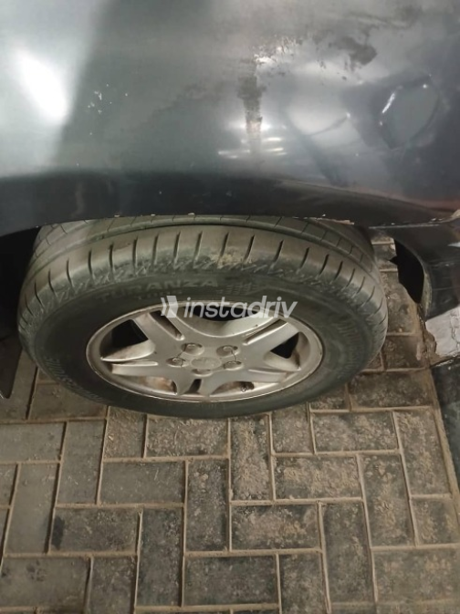 Speranza Tiggo 2010 Gray Used for Sale - 5