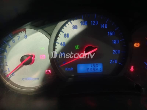 Speranza Tiggo 2010 Gray Used for Sale - 9