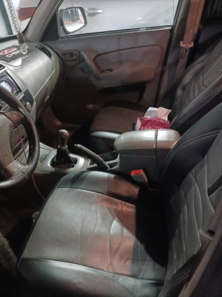 Speranza Tiggo 2010 Gray Used for Sale